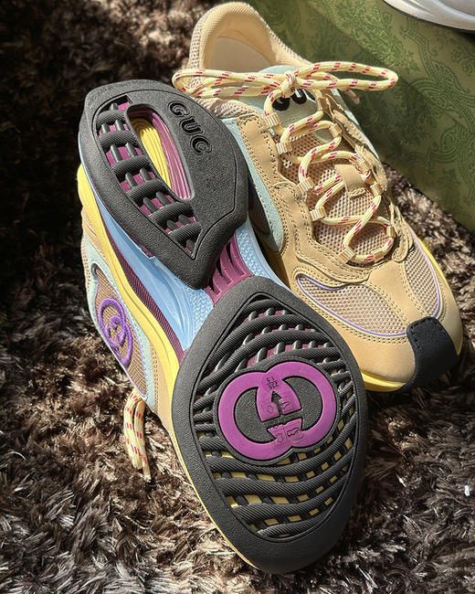 现货 THS 8.19-限时 G家 情侣款 RUN系列休闲运动鞋 巨轻慢跑鞋 3色 QZ066 商品图11