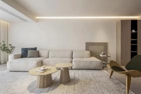 软糯面包沙发与奶油风超适配 