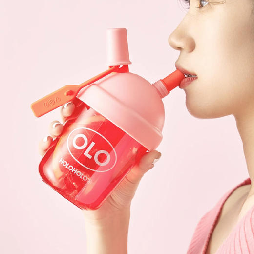 holoholo奶茶杯高颜值儿童杯子成人吸管杯女新款可爱便携夏季水杯 商品图7