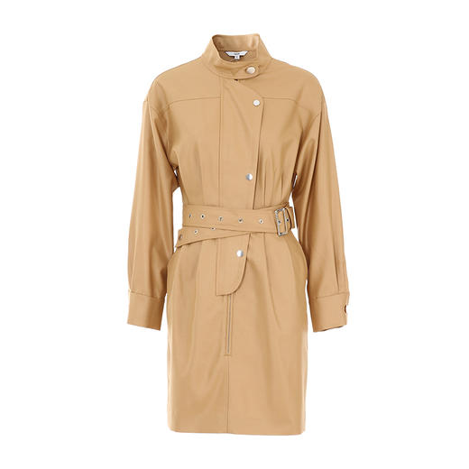 VIMAGE纬漫纪秋季新款系带干练帅气修身连衣裙V2007609 商品图5