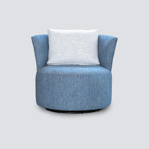 NS家居 ns furniture 布艺单人沙发NSCC-2448-M1系列 商品图3