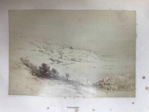 1872年 韦伯夫人《娜奥米》 16幅插图 全真皮精装18开 商品图9