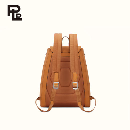 保兰德PLD东方雅奢经典系列45度压纹头层牛皮大容量休闲无限背包通勤必备女包 商品图5