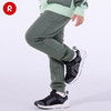 reima儿童大童吸湿速干束脚长裤子秋款太空棉弹力运动裤 商品缩略图2