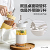 【专柜-北鼎】北鼎吸管冷饮杯玻璃水杯女便携高颜值咖啡大容量夏季多巴胺色杯子 商品缩略图1