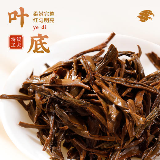 凤牌红茶 特级茶叶 云南凤庆滇红工夫红茶茶叶500g 商品图3
