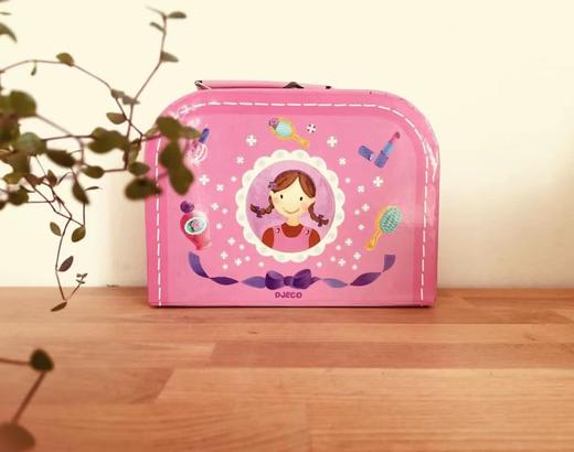 DJECO化妆箱，梳妆包，美发套装三款 商品图0