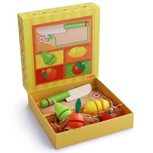 DJECO切切乐两款 早餐切切乐，水果切切乐 商品图5