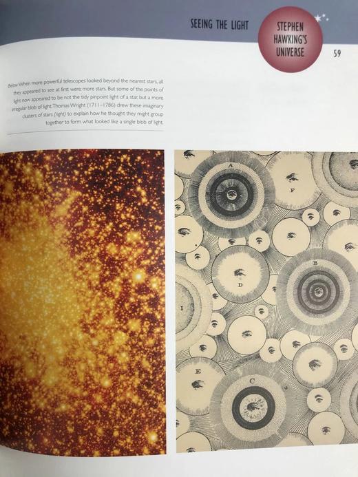 史蒂芬·霍金的宇宙 近百幅插图 精装16开 商品图12