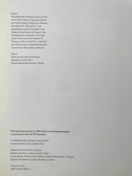 罗马帝国史（卷1） 数百幅插图 精装大16开 商品图4