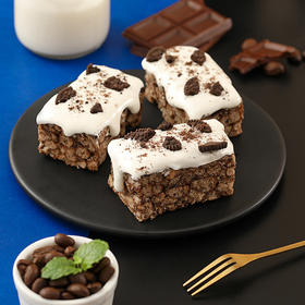 「独立包装」网红巧克力慕斯奶盖 沙琪玛整箱休闲零食