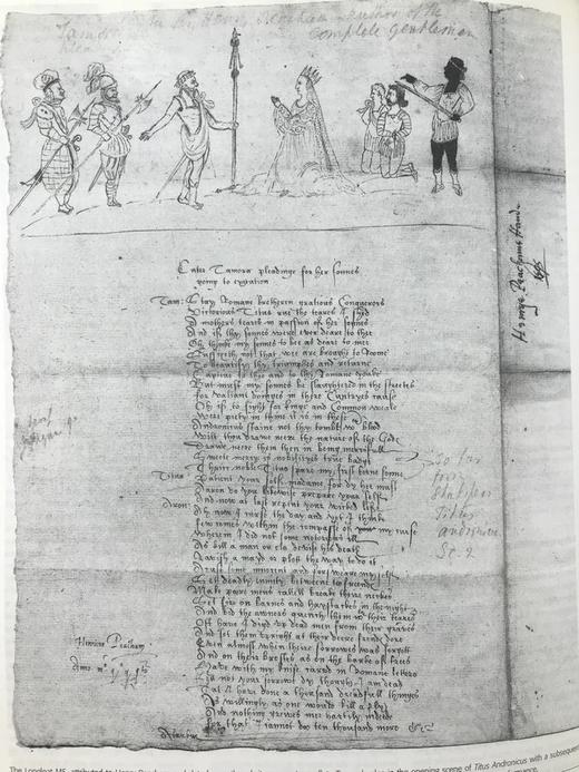 牛津莎士比亚指南 约百幅插图 精装大16开 商品图8