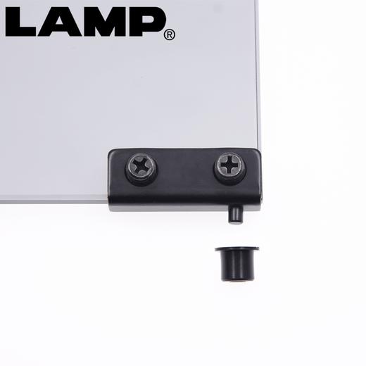 lamp蓝普家具内置玻璃门天地铰链3/4/5厚天地轴合页铰链GPH-40 商品图2