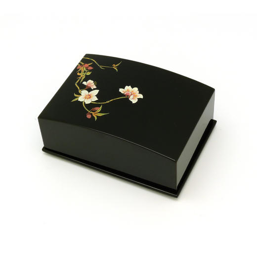 【梵谷漆器】彩绘漆艺小收藏盒（花语/牡丹/桃花） 商品图4