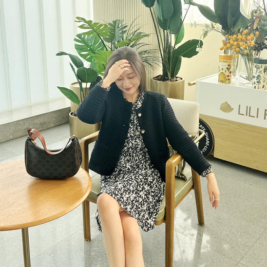 双十一特价 2308315   ganNNni 印花连衣裙 商品图2