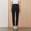 EITIE爱特爱秋季新款高腰通勤纯色显瘦裤子7105819 商品缩略图4
