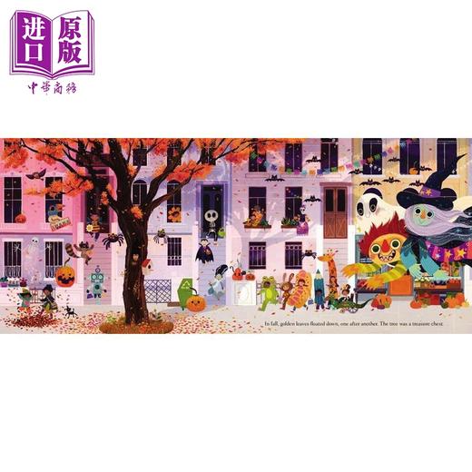 【中商原版】城市里的树 The City Tree 英文原版 儿童绘本 自然环保故事书 童书儿童读物 故事图画书 精装绘本 进口图书 商品图3