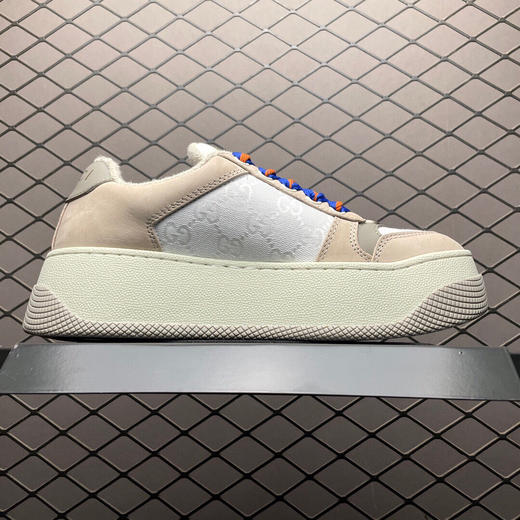 夏季特惠💰600 纯原版本 Gucci 古驰 Screener 厚底脏脏鞋 厚底增高系列 商品图2