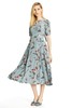 SUMMER & SAGE 印花束腰连衣裙 3328 商品缩略图0