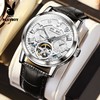 「6款配色！机械现代美学」花花公子playboy手表 多功能全自动机械表男士手表男时尚饰品 商品缩略图1