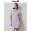 VIMAGE纬漫纪秋季新款小香风连衣裙V2007617 商品缩略图0