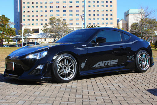 AME TM-02轮圈 17/18寸 5*100/114  MAT旋压技术 日本进口 总代正品 商品图6