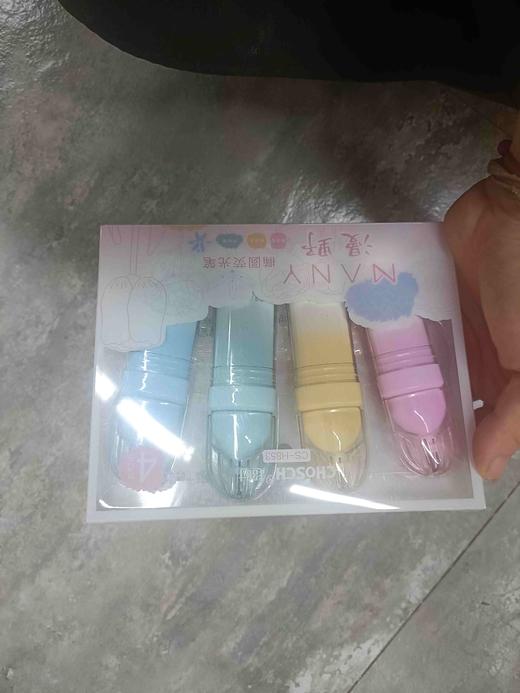 超时椭圆荧光笔GB21027 商品图0