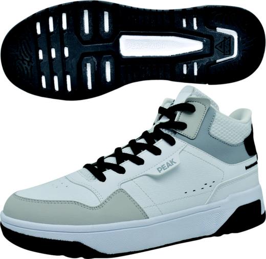 匹克男鞋态极高帮篮球鞋男秋季透气休闲运动鞋实战球鞋ET33497B 商品图2