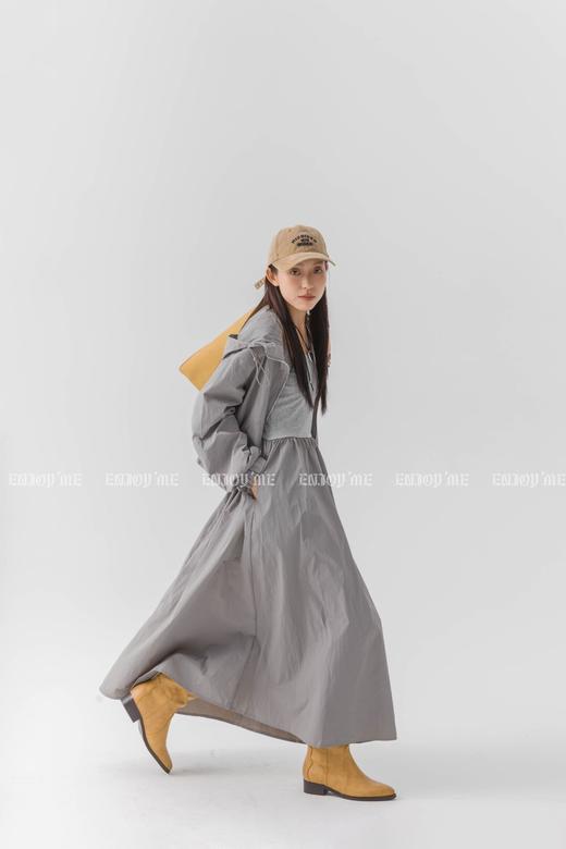 【门店同款】秋季针织拼接休闲套装 153751155 商品图2