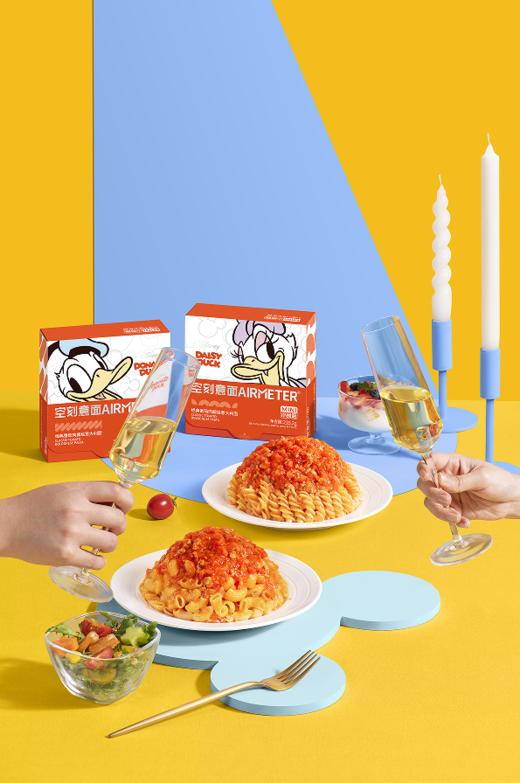 【限时团】品牌直发 | 空刻意面儿童经典迪士尼联名mini4盒装 番茄肉酱无辣系列，更适合孩子的口味[福利品] 商品图3