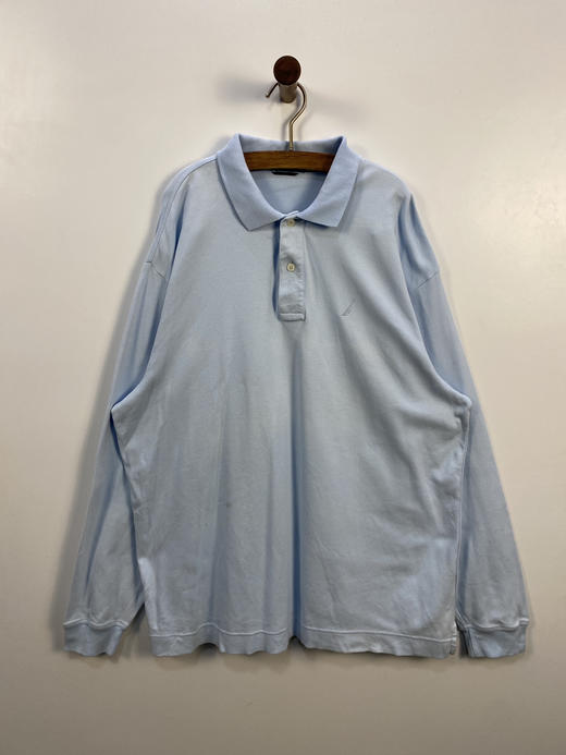 Y2K Vintage NAUTICA 长袖 POLO 衫_LPL(XL) 商品图1