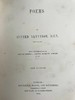 1864年 丁尼生诗集 50余幅插图 漆布精装大32开 商品缩略图2