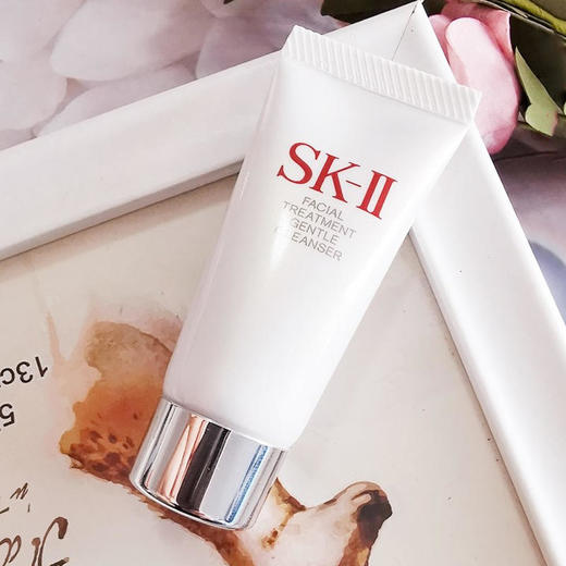 【体验装】日本SK-II SK2 洗面奶洁面膏氨基酸 20g 小样 商品图3