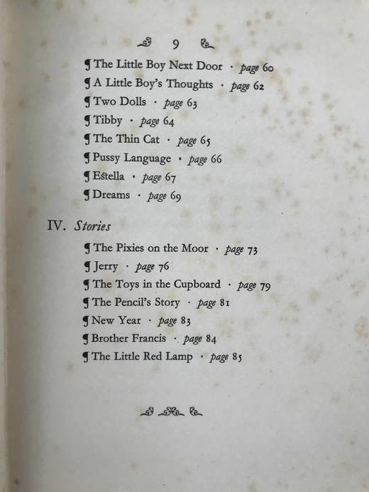 1925年 弗洛伦斯·霍松《小白门》 玛格丽特·塔兰特4幅彩色插图 精装32开 商品图6