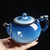 「数款可选！窑变天目釉茶壶」家用陶瓷功夫茶具 龙旦壶建盏泡茶壶西施壶餐饮用具 商品缩略图0
