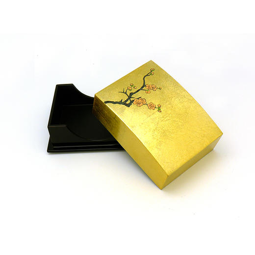 【梵谷漆器】彩绘漆艺小收藏盒（花语/荷花/梅花） 商品图5