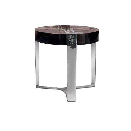 中洲公馆同款 中餐厅边几 商品图0