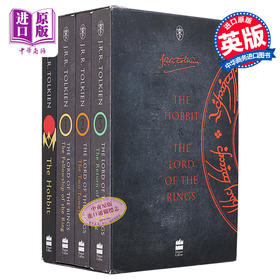 【中商原版】霍比特人和指环王套装 英文原版 The Hobbit The Lord of the Rings Boxed Set 托尔金 Tolkien