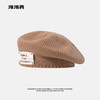 【英伦复古贝雷帽】赵露思同款针织文艺画家帽 韩版百搭秋冬保暖 商品缩略图9