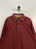 Y2K Vintage Tommy Hilfiger 长袖 POLO 衫_LPL(S) 商品缩略图0