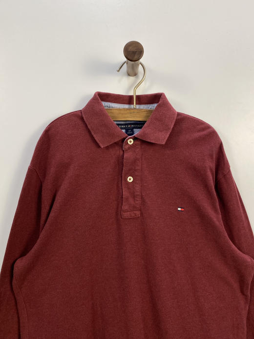 Y2K Vintage Tommy Hilfiger 长袖 POLO 衫_LPL(S) 商品图0
