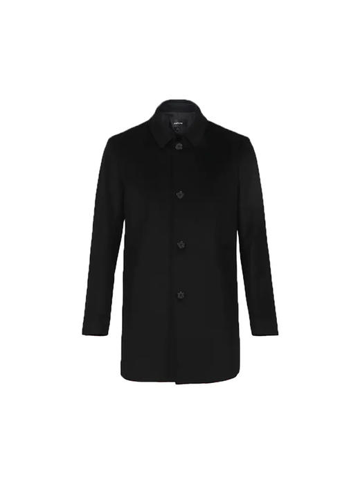 callisto黑色全羊毛大衣 FRFEC052T 商品图2