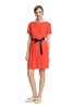 SUMMER & SAGE 简约红色束腰连衣裙 3299 商品缩略图0
