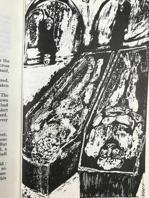 高尔基《间谍》 9幅插图 苍鹭出版社（HeronBooks）复古仿皮精装插图本 商品图11