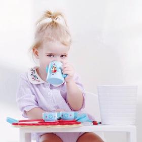 djeco儿童厨房过家家茶具套装下午茶女孩仿真玩具3岁木质茶壶茶