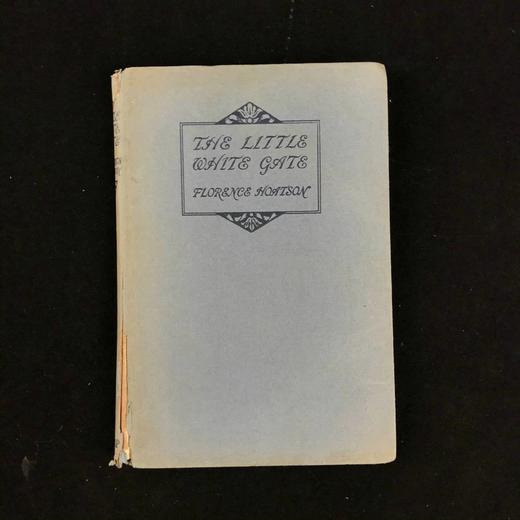 1925年 弗洛伦斯·霍松《小白门》 玛格丽特·塔兰特4幅彩色插图 精装32开 商品图2