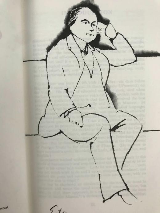 冈察洛夫《奥勃洛莫夫》 12幅插图 苍鹭出版社（HeronBooks）复古仿皮精装插图本 商品图4