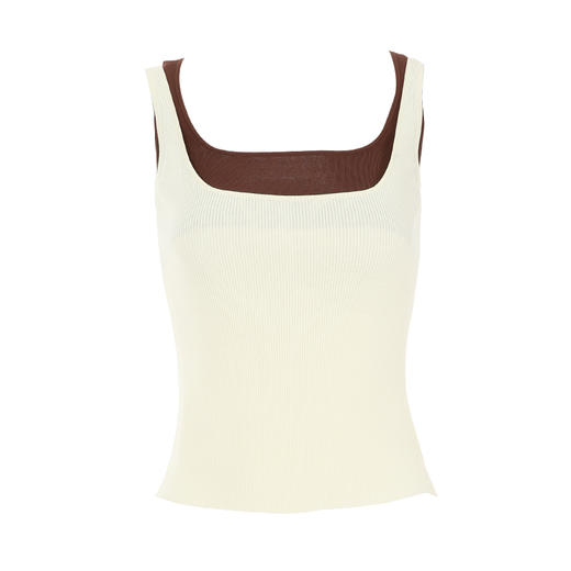 VIMAGE纬漫纪秋季新款显瘦简约舒适吊带上衣V2001601 商品图5