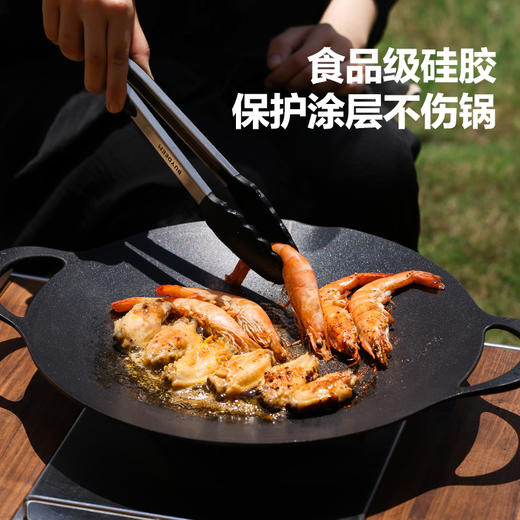 【专柜-北鼎】烤肉锅配件 | 烧烤夹适配烧烤盘不锈钢防滑食物夹 商品图1