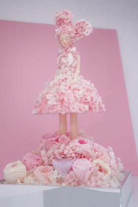 Owen Su《永恒》高定然女孩